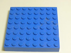 Lego Stein 8 x 8 blau Set 6600 - Bild 1 von 1