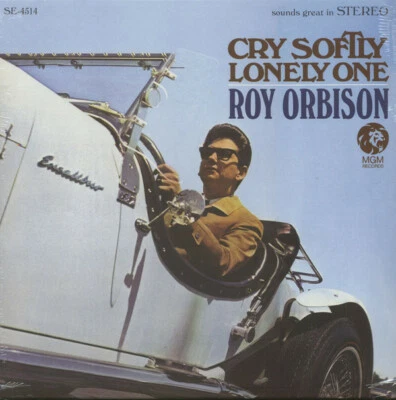 Roy Orbison ‎- Cry Softly Lonely One LP - Black Vinyl Album - NEW Record Reissue - Image 1 of 2