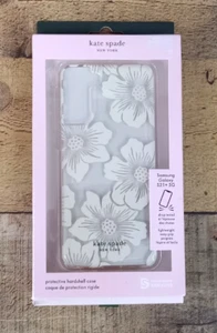 Kate Spade New York Hardshell Hollyhock Floral Case For Samsung Galaxy S21+ 5G - Picture 1 of 4