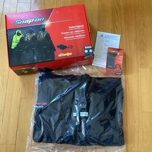 Snap On Heater Core Hoodie Jacket Sweatshirt XXL Battery Pack New Tags HDZNMBK - Picture 1 of 8