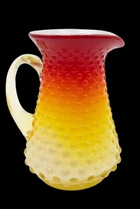 Vintage Kanawha Amberina Nagelglas Krug 5", West Virginia, USA - Bild 1 von 14
