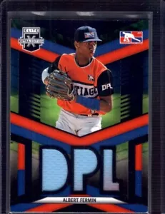 ALBERT FERMIN 2023 Elite Extra Edition DPL Materials Game Jersey #DPM-AF - Picture 1 of 2