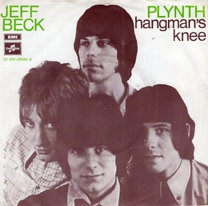 JEFF BECK ~ Plynth ~ Original 1969 Dutch Columbia record label 7" vinyl single - Picture 1 of 2