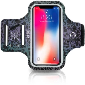 Water Resistant Cell Phone Armband Case Running Holder for iPhone Pro Max Plu... - Picture 1 of 7