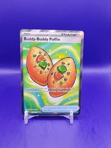 Buddy-Buddy Papageientaucher 167/132 Mega Evolution Full Art Trainer Pokemon TCG - Bild 1 von 2
