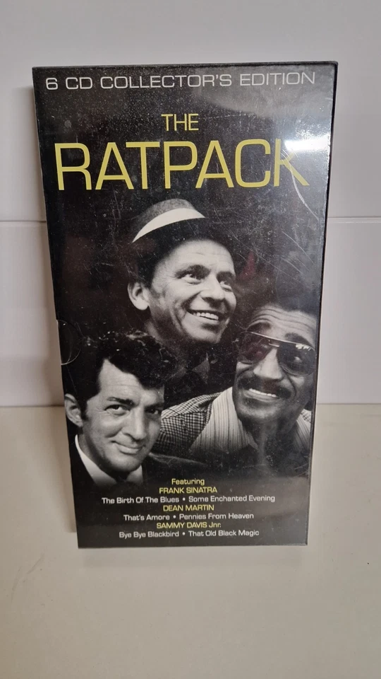 The Ratpack Frank Sinatra Sammy Davis Junior Dean Martin 6-CD-Box NEU OVP - Bild 1 von 4