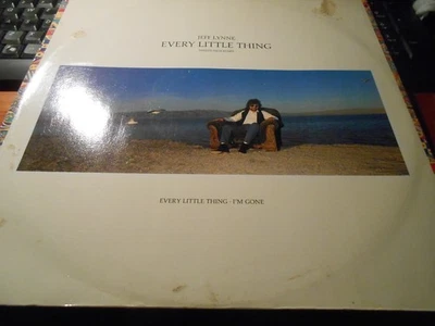Jeff Lynne - every Little thing / I'm Gone" - REPRISE 12" Single - Image 1 of 4