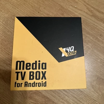 Ugoos X4Q Extra Smart TV Box Android 11 S905X4-J 128GB 2,4G/5G Wifi BT5.0 1000M - Bild 1 von 4