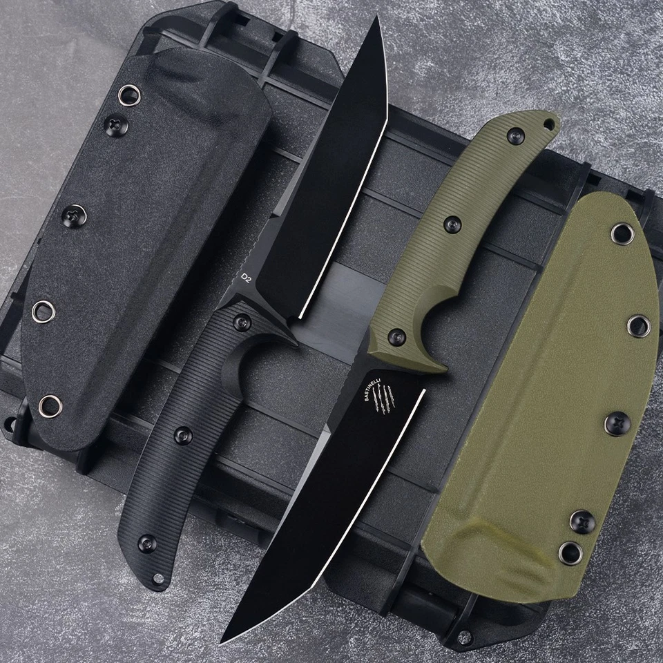 Bastinelli Creations PY Fixed Blade - Image 1 of 4