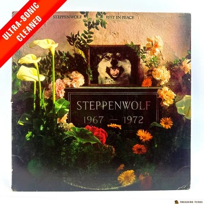 Steppenwolf – Rest In Peace Vinyl (LP, Compilation, Stereo) - Image 1 of 4