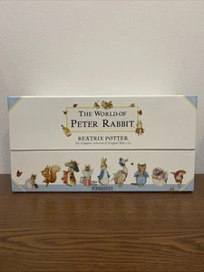 The World of Peter Rabbit Beatrix Potter Collection of Original Tales 1-23 Boxed - Picture 1 of 7