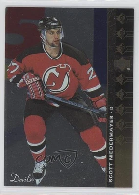 1994-95 Upper Deck SP Scott Niedermayer #SP-134 HOF - Image 1 of 2