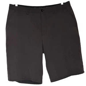 Travis Mathew men’s black performance golf shorts 38 stretch lightweight - Picture 1 of 7