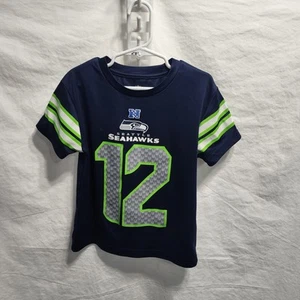 Fan #12 Seattle Seahawks NFL Apparel Youth Medium 5/6 - Imagen 1 de 3