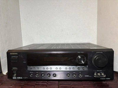 ONKYO TX-SR503 - AM FM Audio/Video Stereo 7.1 Channel - Tested & Works No Remote - Image 1 of 4