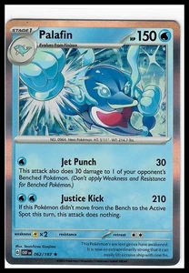 Pokemon Deck Exclusives #062/197 Palafin - Picture 1 of 2