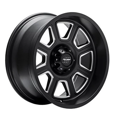 Rueda ProComp Alloys 5164-213647 negra con acero de aleación (20 x 10, pulgadas /6 x  Foto 1 de 4