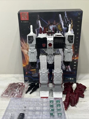 Siyang Cultural Y-C001 Deformation Model Transformer Hai Shenwei 17” Baiwei Toys - Image 1 of 4