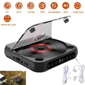 Portable CD Player Personal CD Players with Bluetooth Earphone for Car Home MINI - Picture 1 of 13