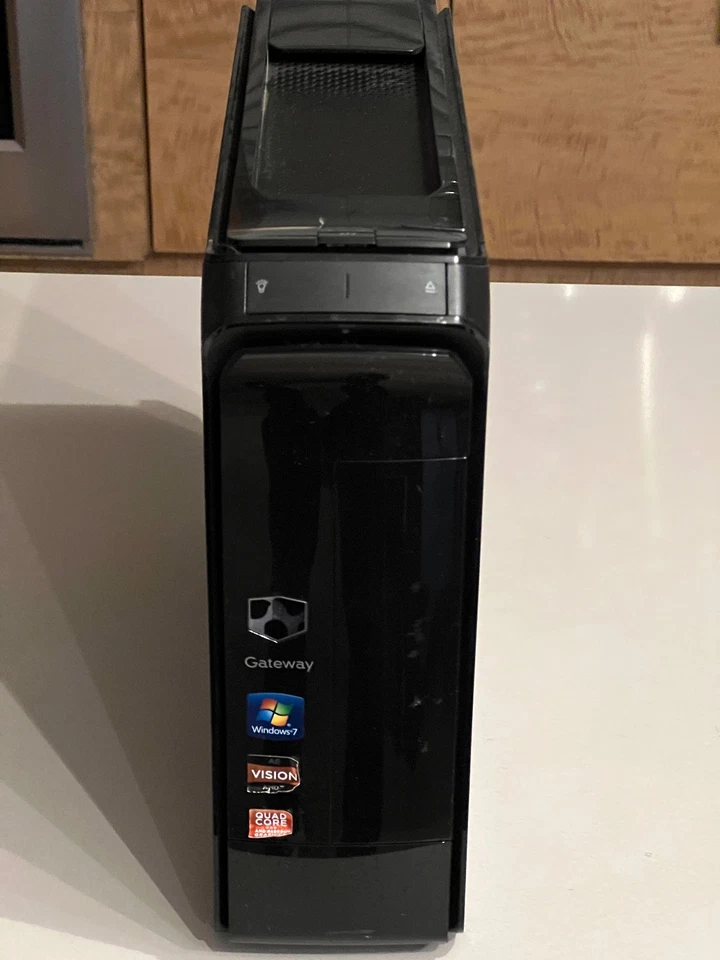 Gateway SX2370 AMD Quad-Core A6-3600 Radeon HD 6530D Graphics 4GB RAM - NO HDD - Image 1 of 4