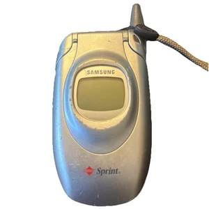 Samsung SPH-A500 Sprint PCS Vision Klapphandy - nur Ersatzteile - Bild 1 von 13