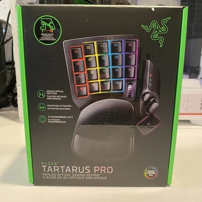 Teclado para juegos Razer Tartarus Pro con interruptores ópticos RZ07-03110100-R3U1 Foto 1 de 4