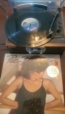 Pat Benatar Crimes Of Passion 1980 Shrink Wrapped Vinyl CHE1275AS Tested Hype - Image 1 of 4