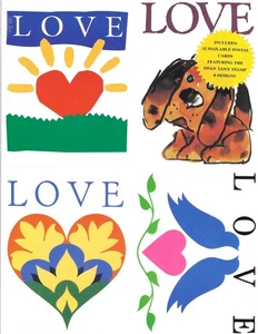 SCOTT#: UX279 LOVE POSTAL CARDS SET OF 12 POSTAL CARDS SEALED MNH - Picture 1 of 2