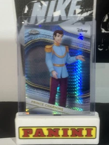 2025 topps chrome disney prince charming #75 Hyper Prizm  - Picture 1 of 2