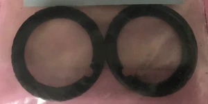 1963-1978 Corvette Antenna Bezel Gasket Set New - Picture 1 of 1