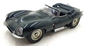 Autoart 1/18 Scale Diecast DC13625K - Jaguar XK SS - Green - Picture 1 of 5