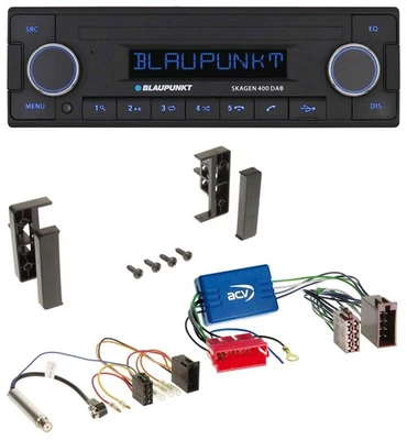 Blaupunkt DAB USB Bluetooth MP3 Autoradio für Audi A2 A3 8L A4 B5 A6 C5 Aktivsys - Bild 1 von 4