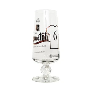 Bitburger Pokal Glas Trikot Nummer 6 Tulpe WM 2006 Gläser Fußball - Bild 1 von 1