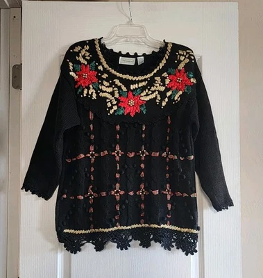 Suéter Feo Navidad Manga 3/4 Cinta Shenanigans Vintage Shenanigans Talla S Foto 1 de 4