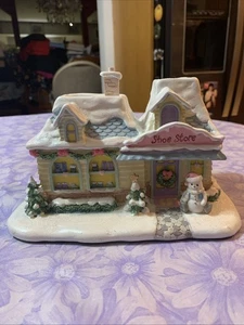 Hawthorne Village Precious Moments Heart & Sole Shoe Store Rare Mint New - Bild 1 von 11