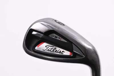 Titleist 714 AP1 #9 Iron / Stiff Flex Titleist Steel Shaft - Image 1 of 4