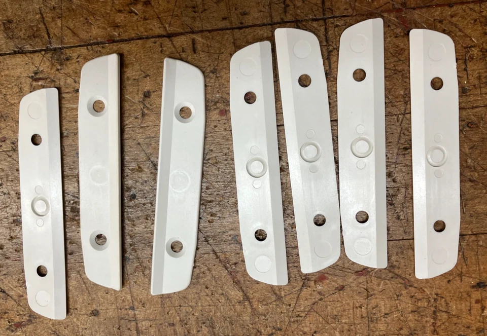 7 Andersen Double Hung Sash Lock Shims White - Image 1 of 1