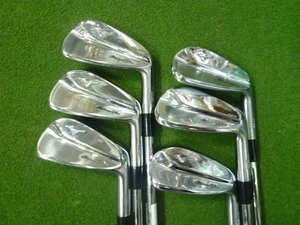 Mizuno Right Handed Iron Set Pro 120 5-9,P Custom Shaft Flex S200 - Picture 1 of 6