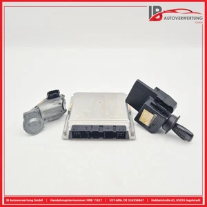 Motorstuergerät SATZ A6111537379 MERCEDES C-KLASSE W203 C220 CDI Bosch - Picture 1 of 12