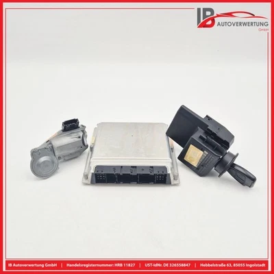 Motorstuergerät SATZ A6111537379 MERCEDES C-KLASSE W203 C220 CDI Bosch - Image 1 of 4