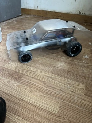 Proline 1969 Chevy Nova Rc With Traxxas 2wd Chassis And Traxxas Parts Included - Image 1 of 3