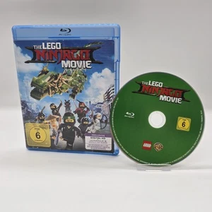 The Lego Ninjago Movie Blu-ray Film Kinder Usk 6 Ninjas 2017  - Bild 1 von 3