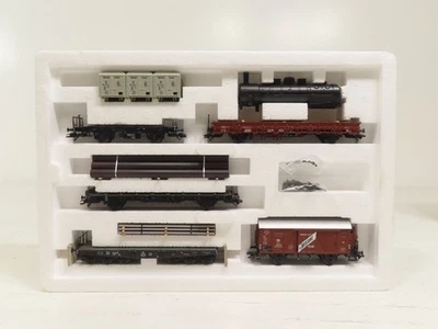 Marklin 48801 HO Heavy Freight Car Set NIB - Image 1 of 4