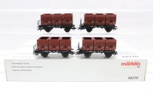 H0 Märklin 48270 DB Güterwagen Set Kohletransport AC OVP N103 - Picture 1 of 2