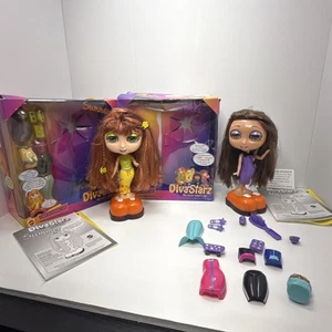 Lote Muñeca Interactiva Mattel Diva Starz De Colección Nikki y Verano 1999 con cajas - Imagen 1 de 23