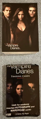 2012 Cryptozoic🔥VAMPIRE DIARIES Season 1 Complete 63 Card Base Set Nina DOBREV - Image 1 of 4