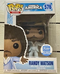 Randy Watson Funko Pop! Coming To America - Funko (Exclusive) #576 RARE - Picture 1 of 4