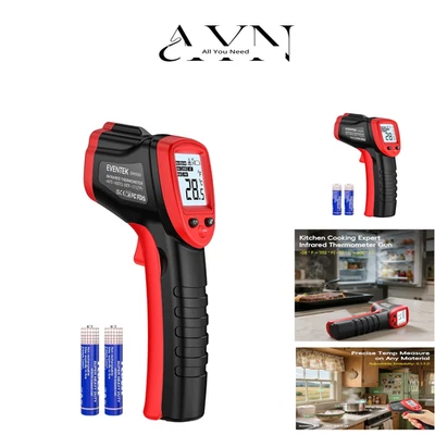 Laser IR Thermometer | -50°C bis +550°C | 12:1 Messverhältnis - Bild 1 von 4