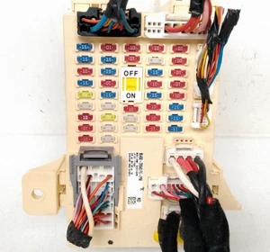 95400-2V040 Hyundai 2012 Veloster carrocería módulo de control caja de fusibles interior BCM E25 - Imagen 1 de 12