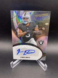 2025 Panini Revolution ZAMIR WHITE AUTO #/199 Autograph Raiders AGH-ZWE - Picture 1 of 3